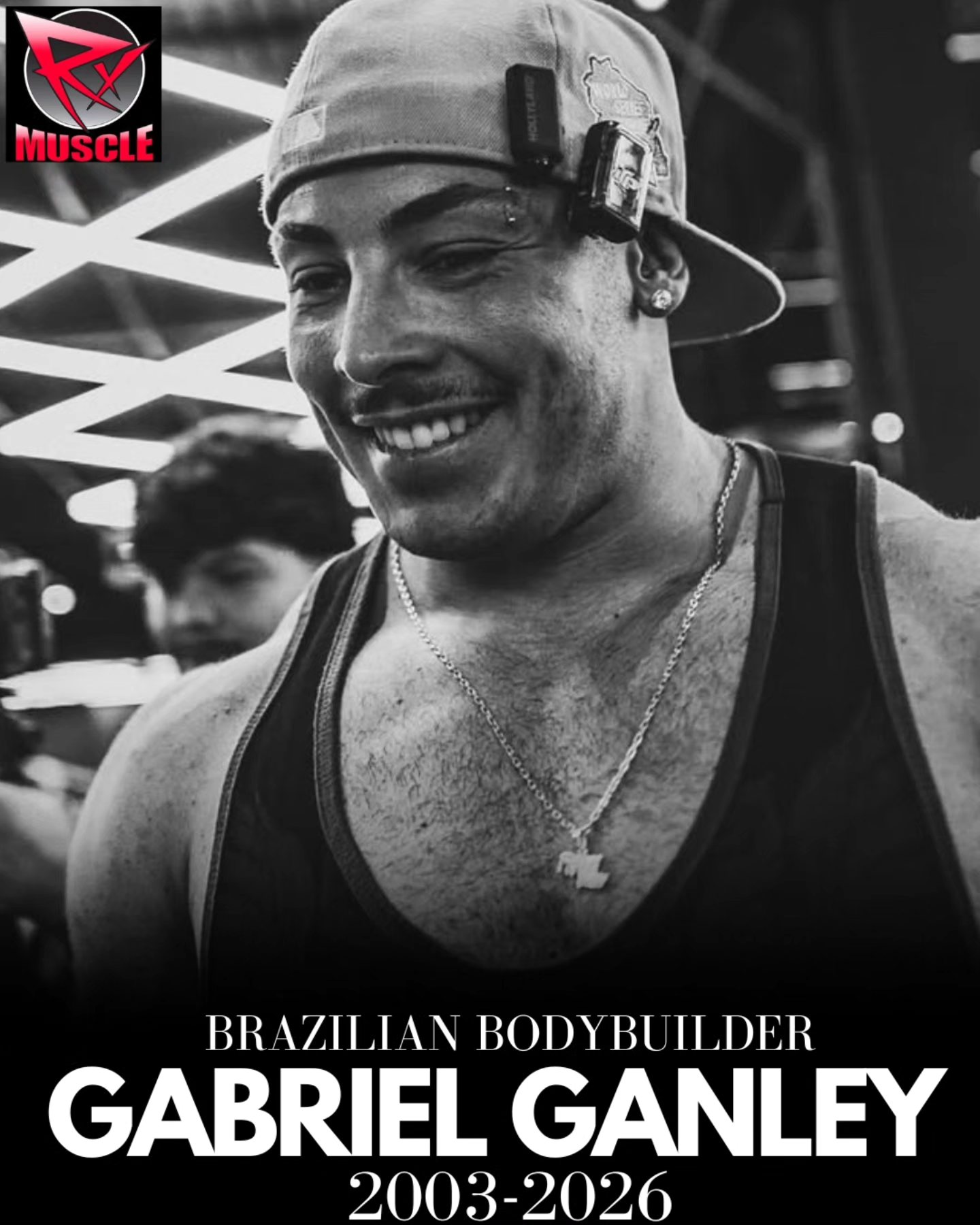 Gabriel Ganley Death, Obituary- Beloved Brazilian bodybuilder and fitness influencer Sadly Died at 22